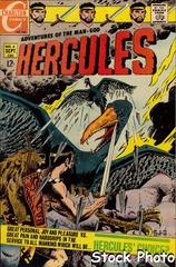 Hercules #06 © September 1968 Charlton Comics